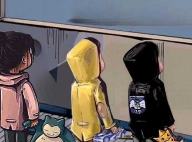 橱窗看车男孩汽车头像制作项目无脑日赚500+